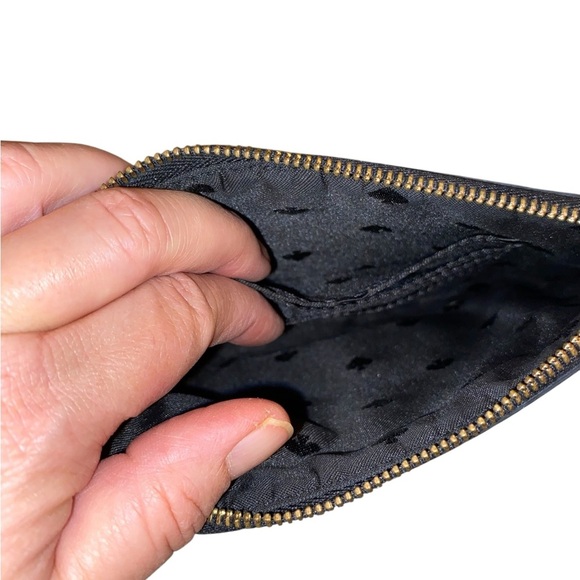 Kate Spade New York Tinie Wristlet Shore Street Sailing Black White preppy chic - Picture 6 of 11